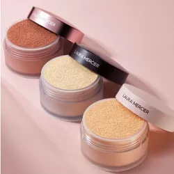 Polvo traslúcido de Laura Mercier tamaño grande 