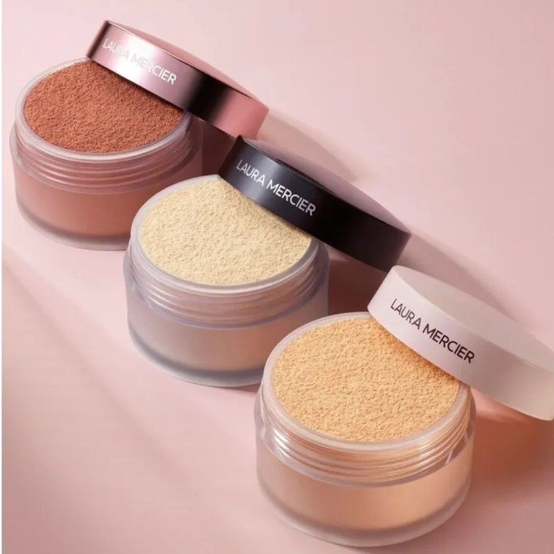 Polvo traslúcido de Laura Mercier tamaño grande