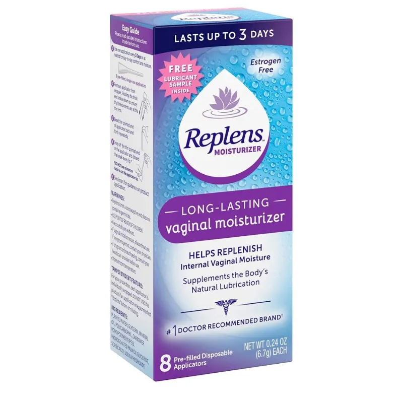 Replens Humectante Vaginal Duradero 