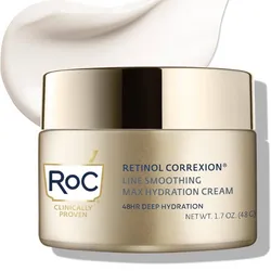 RoC Retinol Correxion Line Smoothing Max Hydration Cream.