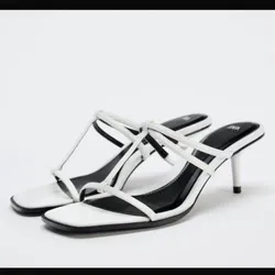 Sandalias de Tacón Zara