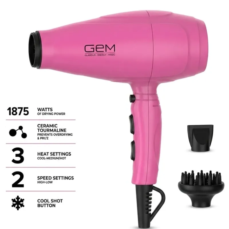 ✨💖💨 Secador de cabello GEM (Glamour, Energy, Magic) ✨