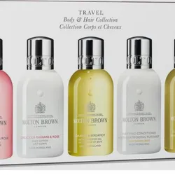 Set de lujo de Molton Brown, Colección para el cuerpo y el cabello con varias fragancias 😍😍😍