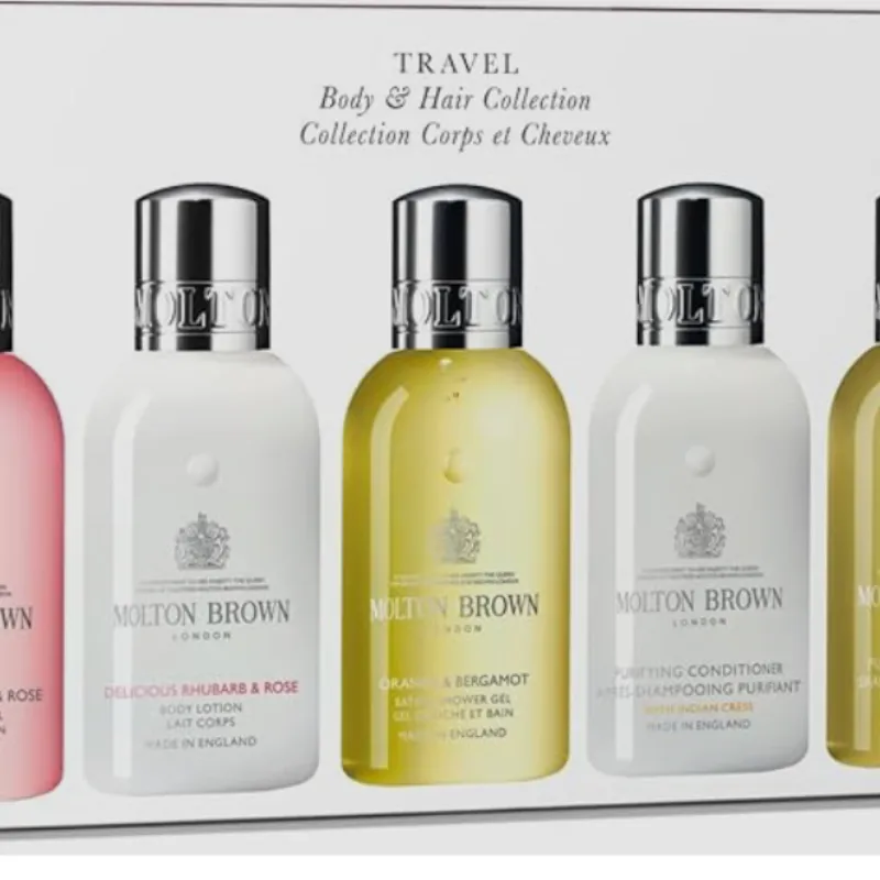 Set de lujo de Molton Brown, Colección para el cuerpo y el cabello con varias fragancias 😍😍😍