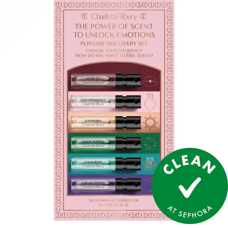 Set de Tasters Edición Limitada de Charlotte Tilbury 