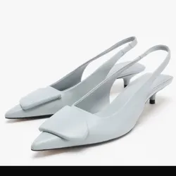✅ Slingbacks de Zara