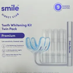 ✅😁✨ SmileDirectClub Teeth Whitening Kit Twin Pack ✨😁