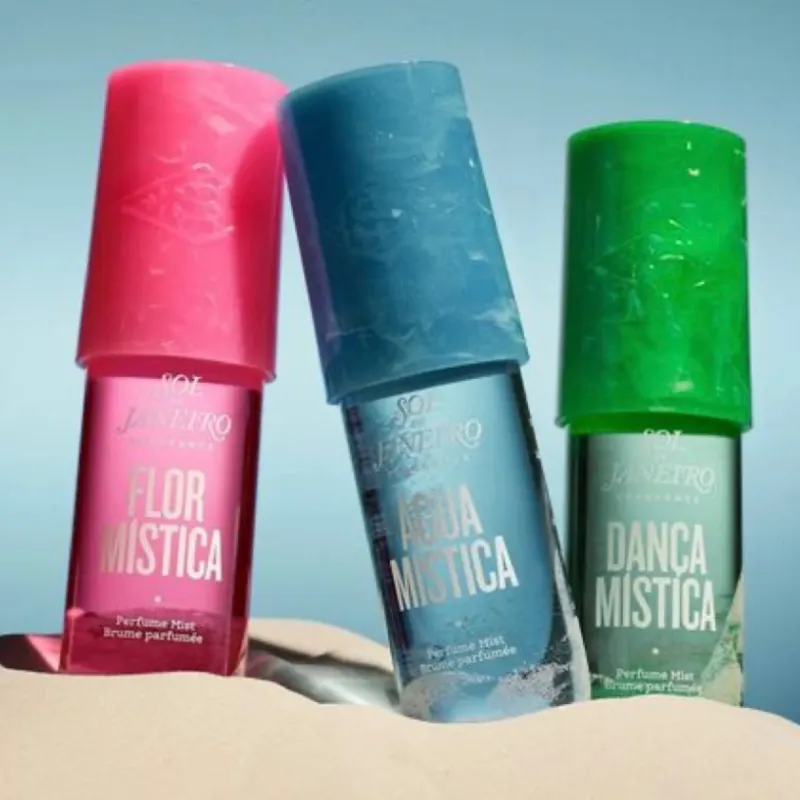 ✨ Sol de Janeiro – Bruma de Perfume para Cabello y Cuerpo ✨