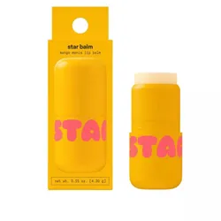 Star Face Lip Balm