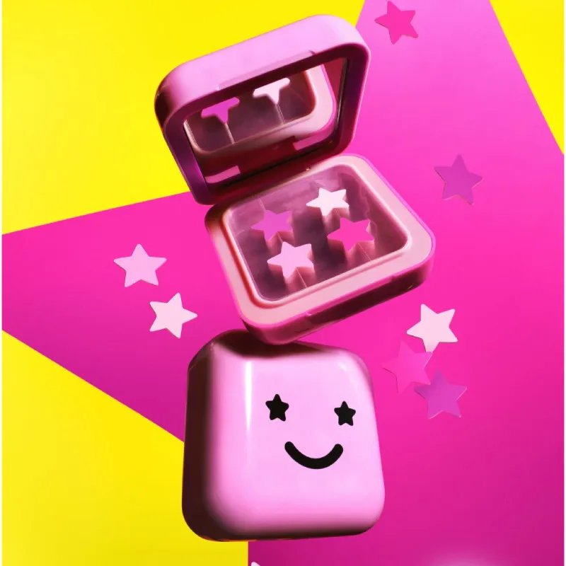 Starface parches con caja reutilizable