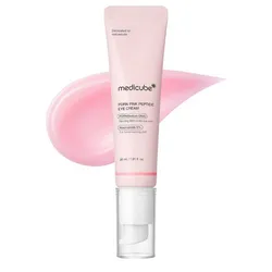 Suero de ojos con ADN de Salmon y Peptido Rosa