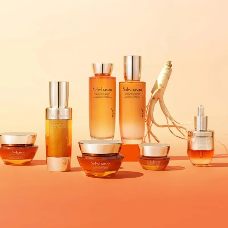 Sulwhasoo Agua rejuvenecedora concentrada de Ginseng