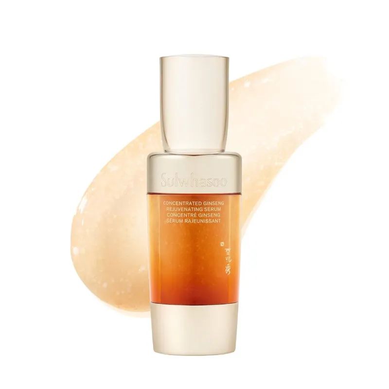 Sulwhasoo concentrated ginseng rejuvenating serum