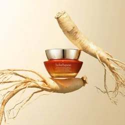 Sulwhasoo Crema rejuvenecedora concentrada de ginseng rica - Ginseng coreano y péptido antienvejecimiento rico hidratante con retinol para arrugas, firmeza y piel nutrida, 1.69 onzas líquidas