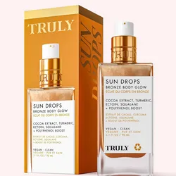 Sun Drops Bronze Body Glow Truly Drops