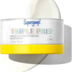 ✨ Supergoop! – Triple Prep SPF 40 ✨