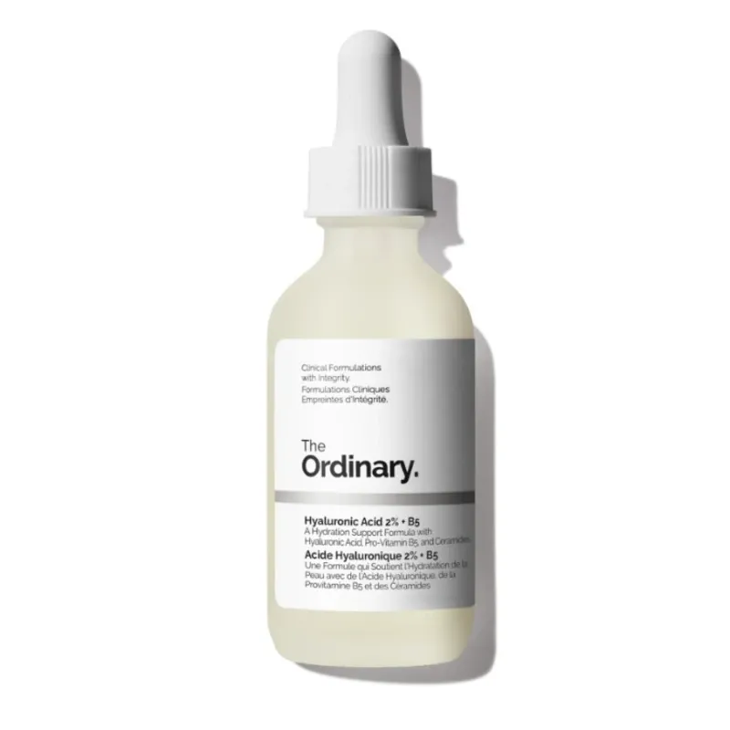 ✨🤍 The Ordinary – Hyaluronic Acid 2% + B5 💧✨