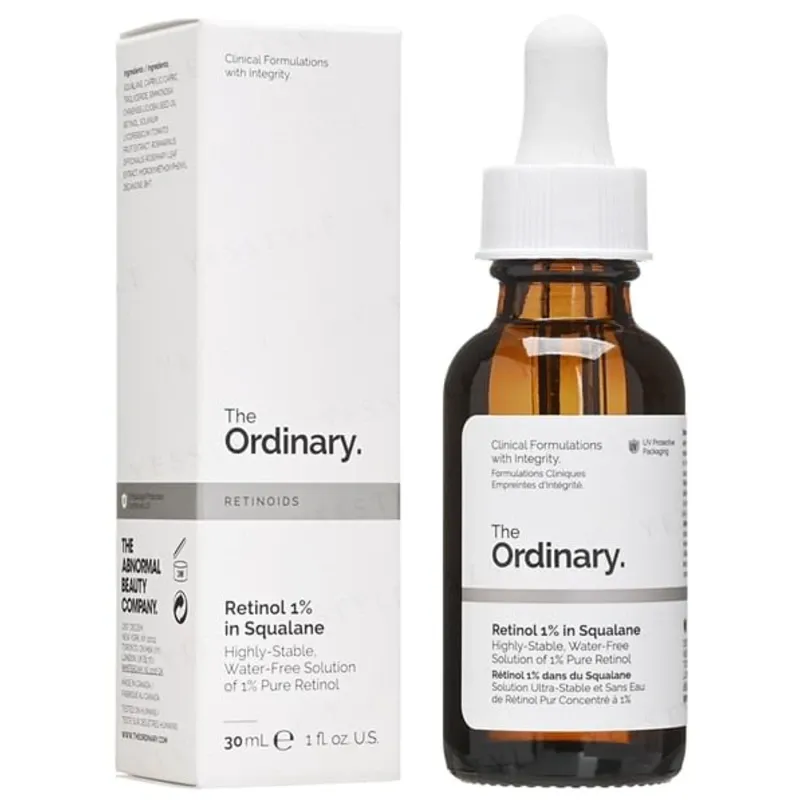 ✨🤍 The Ordinary – Retinol 1% in Squalane 💧✨