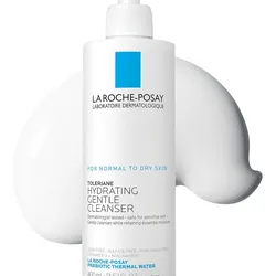 Toleriane limpiador facial suave e hidratante 