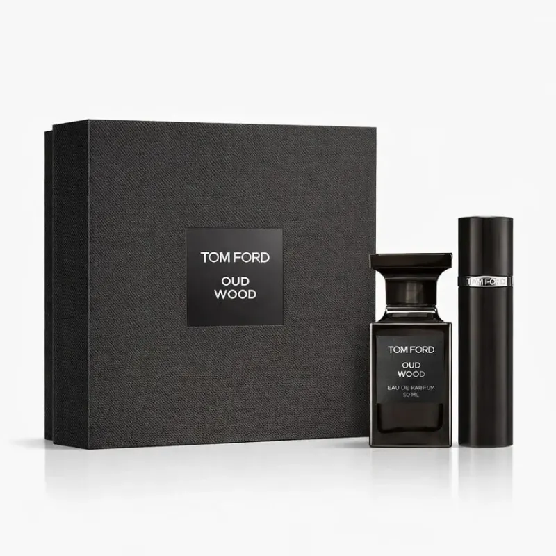 🖤✨ TOM FORD — PRIVATE BLEND OUD WOOD EAU DE PARFUM SET ✨