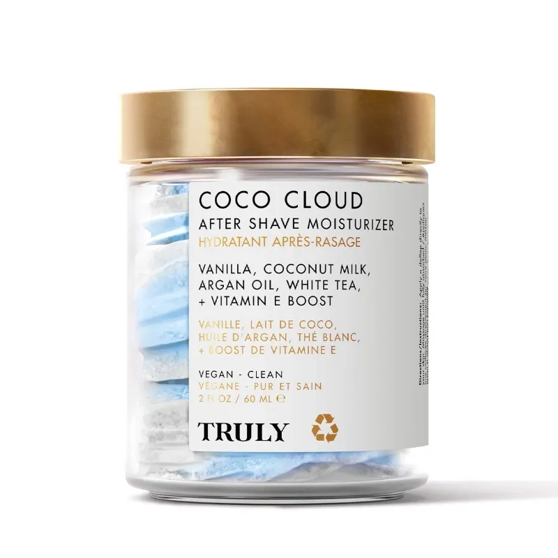 🥥☁️ Truly Beauty – Coco Cloud After Shave Moisturizer 💖✨