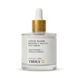 ✨🥥 Truly Beauty – Coco Glow Brighten + Protect Face Serum 💛✨
