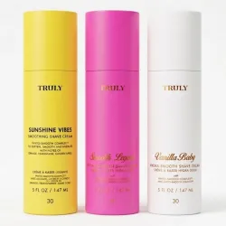 ✨🪒 Truly Beauty – Smoothing Shave Creams 💖✨