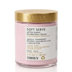 ✨🍓 Truly Beauty – Soft Serve After Shave Plump Cream 💖✨