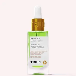 Truly Hemp Oil Facial Serum 