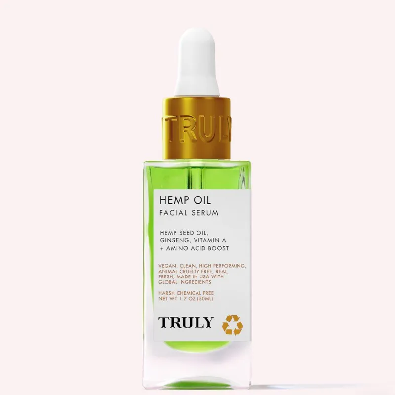 Truly Hemp Oil Facial Serum 