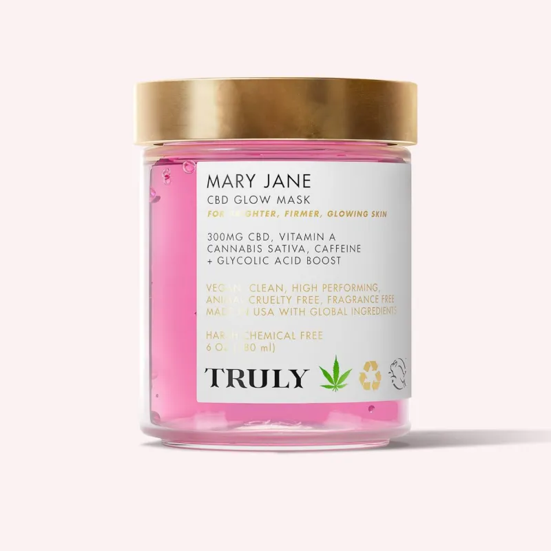 Truly Mary Jane  GBD Glow Mask