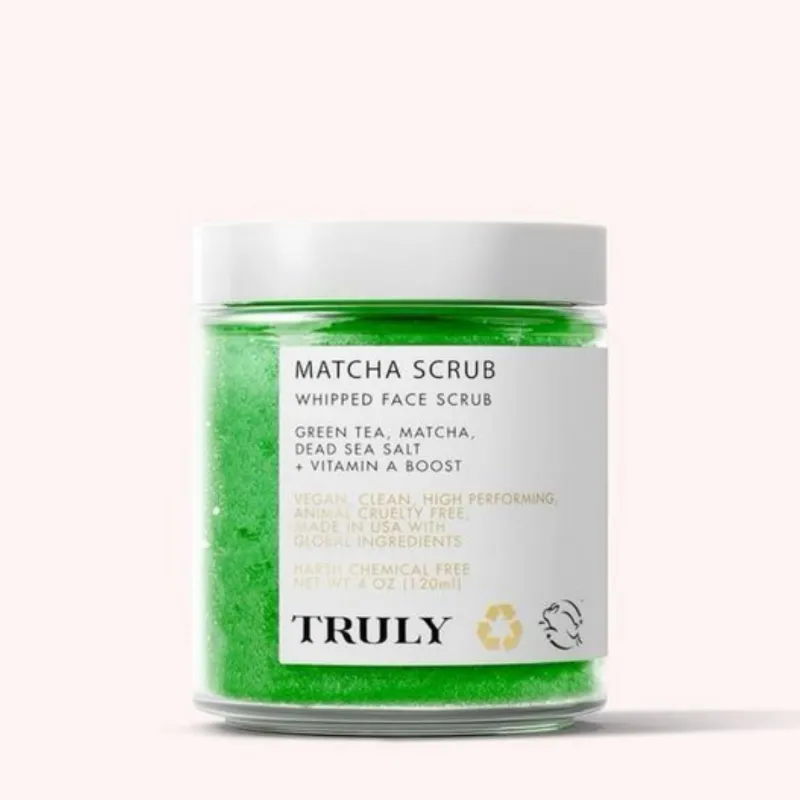 Truly Matcha Scrub 