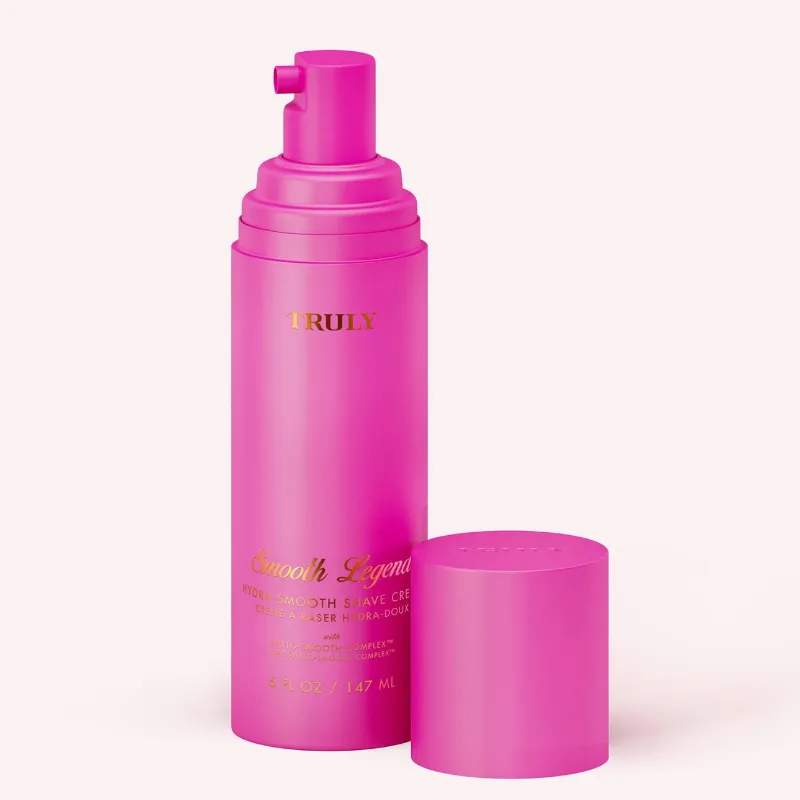 Truly Smooth Legend Hydra-Smooth Shave Cream,