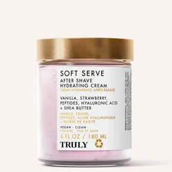 Truly Soft Serve After Shave Hydrating Cream