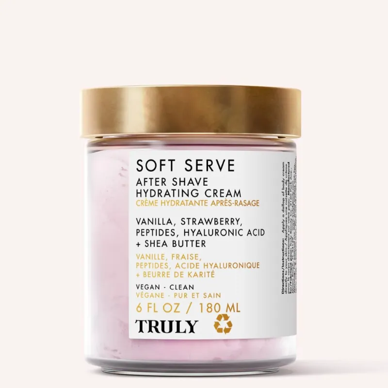 Truly Soft Serve After Shave Hydrating Cream