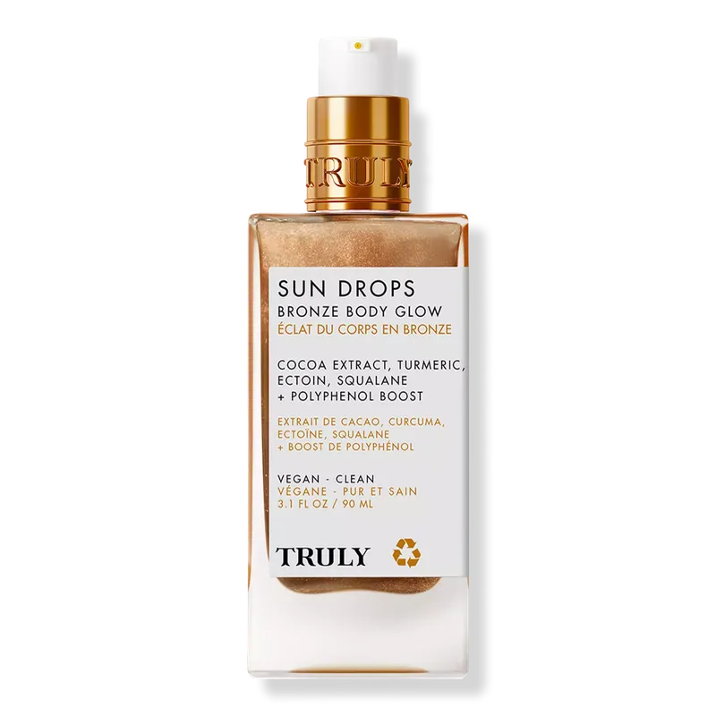 Truly Sun Drops Bronze Body Glow
