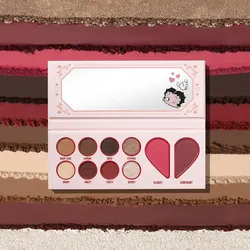 Unafraid To Be Me" Shadow & Face Palette Beauty Creations