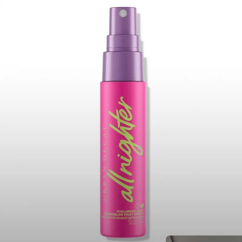 ✨💖 Urban Decay – All Nighter Hyaluronic Acid Dewy Setting Spray 🌿