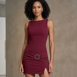 Vestido corto PrettyLittleThing