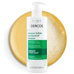 🧴✨ Vichy Dercos Selenium Sulfide Anti-Dandruff Shampoo
