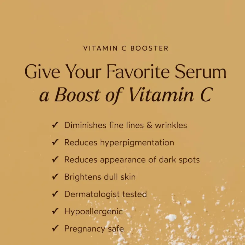 Vitamin C Serum-Booster True Botanicals