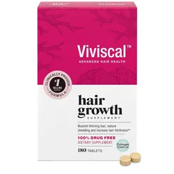 Viviscal para mujeres 180 tabletas para 3 meses 