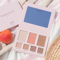 Wander Beauty Getaway Eye and Face Palette - Sunkissed