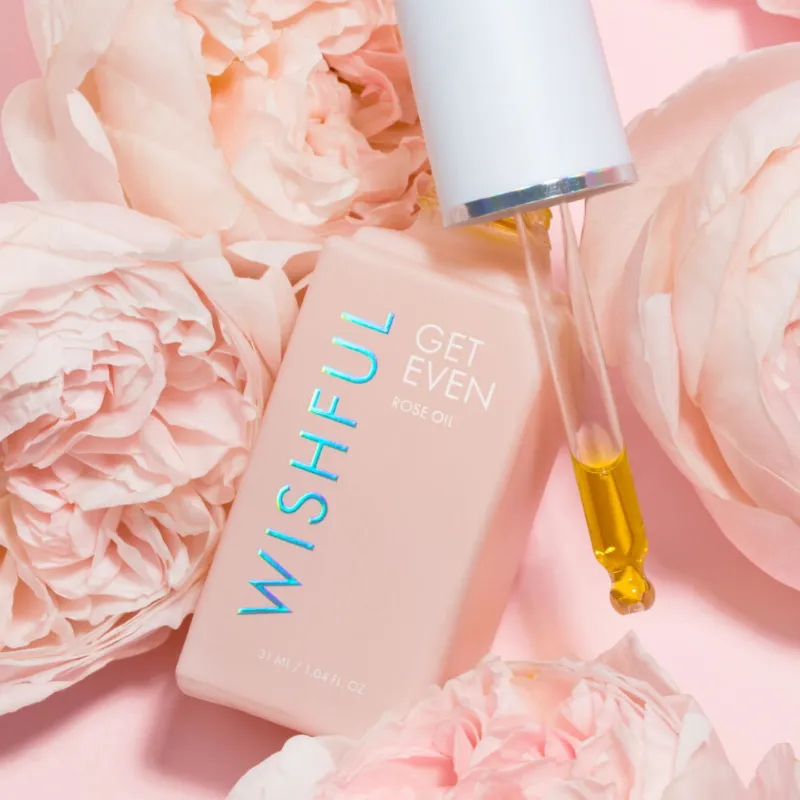 Wishful Get Even Rose Oil 