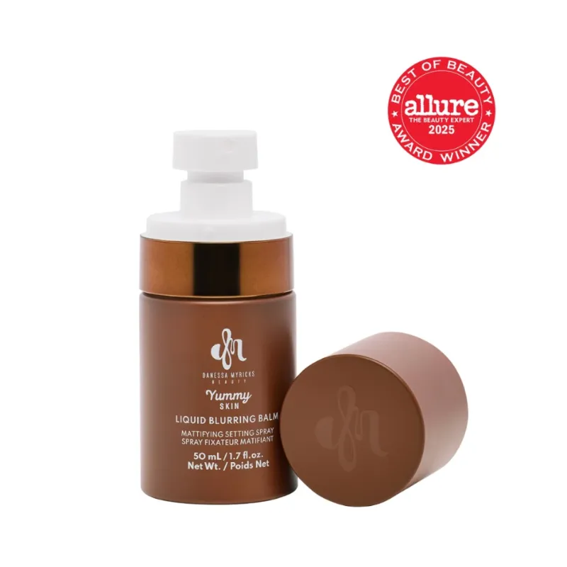 Yummy Skin Liquid Blurring Balm Mattifying Setting Spray de Danessa Myricks Beauty