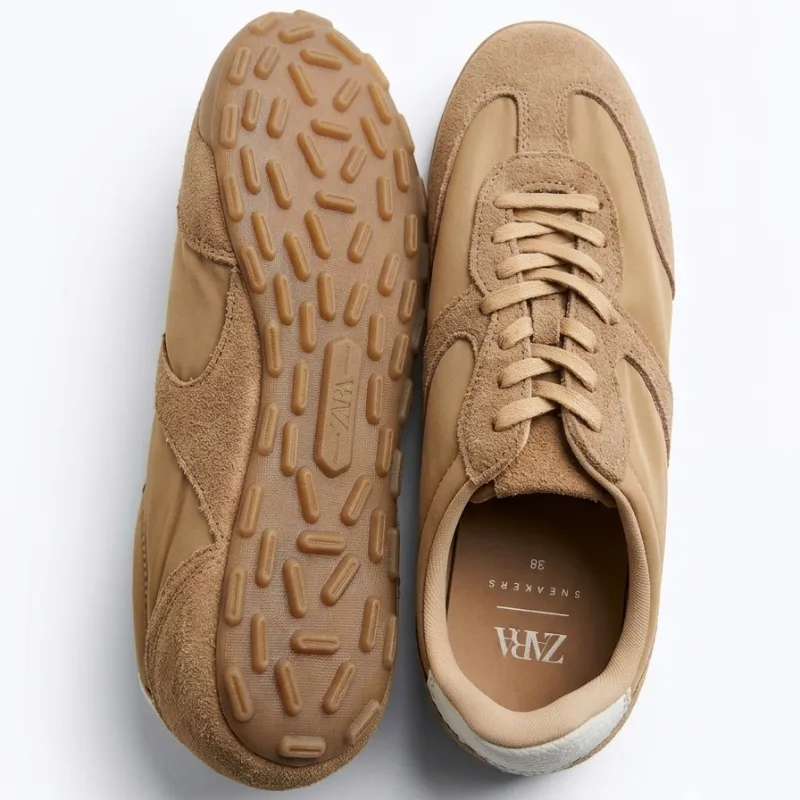 Zapatillas de la marca Zara
