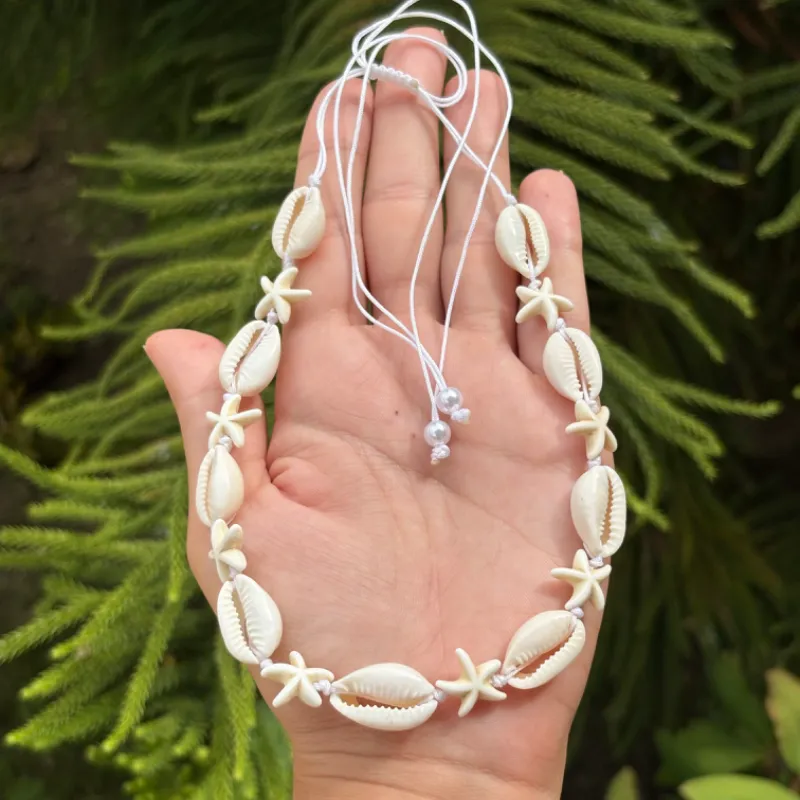 Collar caracoles en Estrellas 