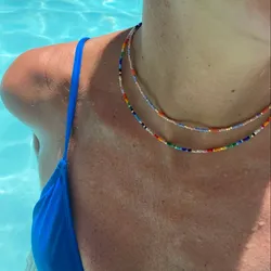 Collares arcoiris 