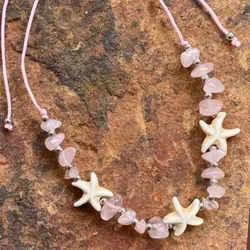 Estrellas en rosa