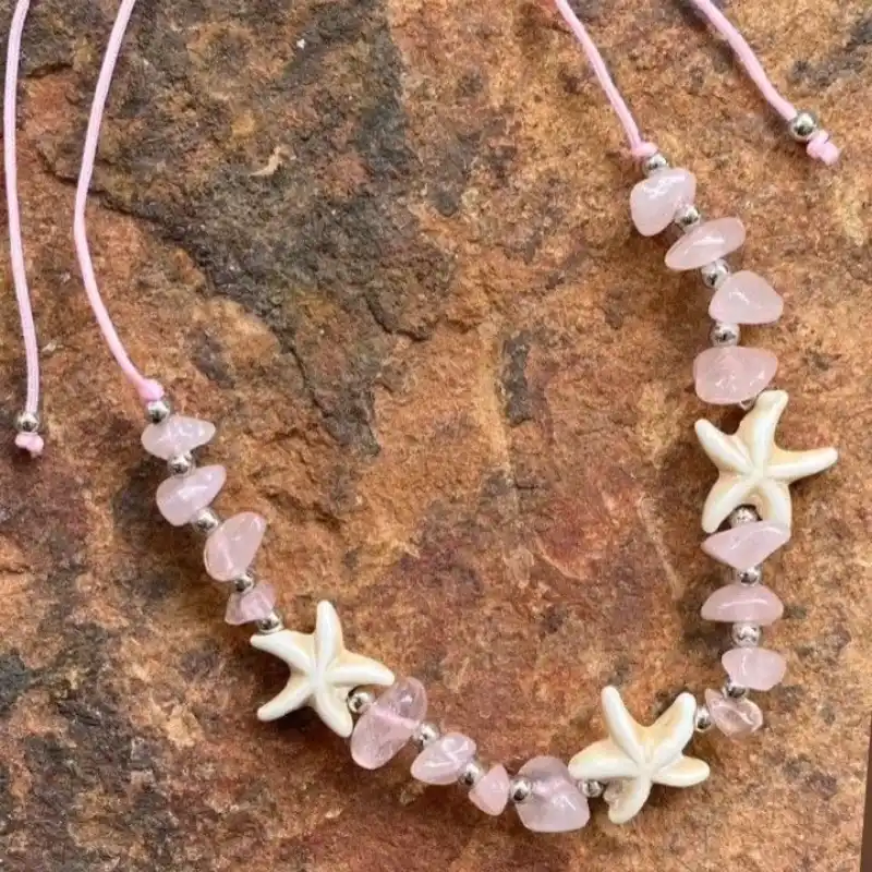 Estrellas en rosa
